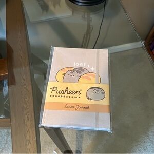NWT Pusheen Linen Journal